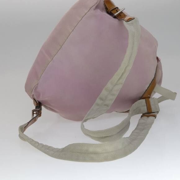 PRADA Backpack Nylon Pink - Picture 7 of 16